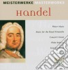 Georg Friedrich Handel - Handel Masterwork cd