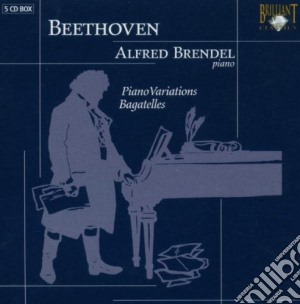 Ludwig Van Beethoven - Piano Variations, Bagatelles (5 Cd) cd musicale di Beethoven