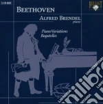 Ludwig Van Beethoven - Piano Variations, Bagatelles (5 Cd) cd