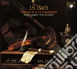 Johann Sebastian Bach - Concerti Per Due, Tre E Quattro Clavicembali (2 Cd) cd