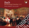 Johann Sebastian Bach - Concerti Brandeburghesi 1-2-3 cd