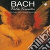 Johann Sebastian Bach - Concerti Per Violino cd