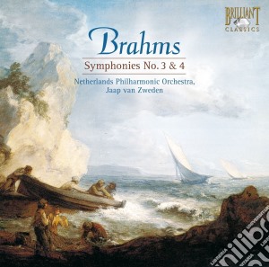 Johannes Brahms - Symphony No.3, 4 cd musicale