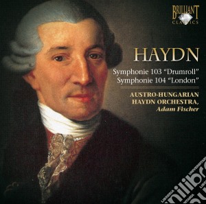 Joseph Haydn - Symphonie 103 ' Drumroll', Symphonie 104 london cd musicale di Haydn