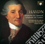 Joseph Haydn - Symphonie 103 ' Drumroll', Symphonie 104 london cd