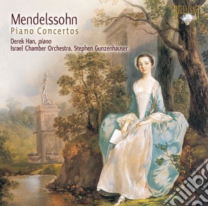 Felix Mendelssohn - Concerti Per Pianoforte Opp. 25 E 40 cd musicale