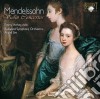 Felix Mendelssohn - Concerti Per Violino In Mi Bemolle E Rebemolle cd