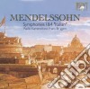 Felix Mendelssohn - Symphony No.1 E 4 'italiana' cd