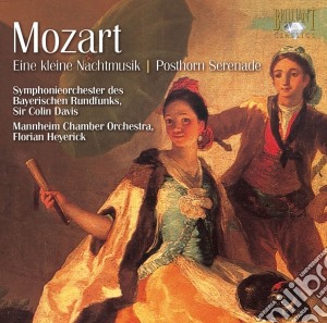 Wolfgang Amadeus Mozart - Eine Kleine Nachtmusik, Posthorn Serenade cd musicale