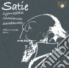 Erik Satie - Gymnopedies, Gnossiennes, Sarabandes cd