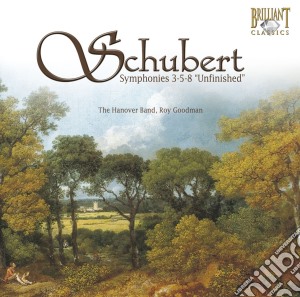 Franz Schubert - Symphony No.3 D 200, N.5 D 485, N.8 D 759 (incompiuta) cd musicale di Schubert
