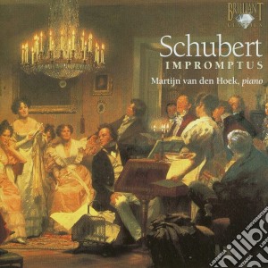 Franz Schubert - Impromptus cd musicale di Schubert