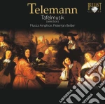 Georg Philipp Telemann - Musica Da Tavola (selezione) cd