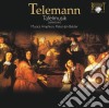 Georg Philipp Telemann - Musica Da Tavola (selezione) cd