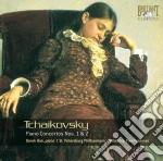 Pyotr Ilyich Tchaikovsky - Piano Concertos Nos.1 & 2 - Derek Han cd