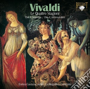 Antonio Vivaldi - Le Quattro Stagioni cd musicale