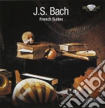 Johann Sebastian Bach - Suite Francesi Nn.1-6 Bwv 812-817 (2 Cd) cd