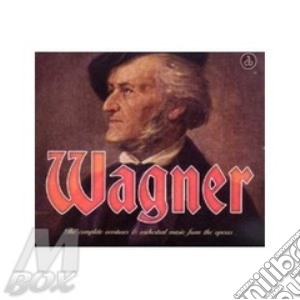 The complete overtures cd musicale di Richard Wagner