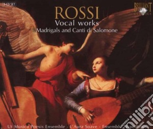 Rossi - Vocal Works cd musicale di Rossi