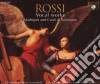 Rossi - Vocal Works cd