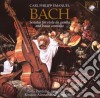 Carl Philipp Emanuel Bach - Sonate Per Viola Da Gamba E Basso Continuo cd