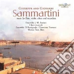 Sammartini Giuseppe - 6 Assoli Per Flauto, Violino O Oboe Op.13, 12 Sonate Per Flauto O Violino (3 Cd) cd