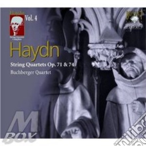 Joseph Haydn - String Quartets Op. 71 & 74 (2 Cd) cd musicale di Haydn