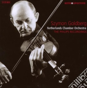 Szymon Goldberg The Philips Recordings - Netherlands Chamber Orchestra (8 Cd) cd musicale di Miscellanee