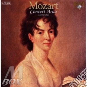 Mozart Concert Arias (Complete). (Francine Van Der Heyden & Miranda Von Kralingen Sopranos W. cd musicale di Wolfgang Amadeus Mozart