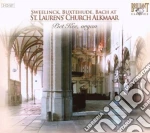 Johann Sebastian Bach - Buxtehude Dietrich - Preludio E Fuga Bwv 533, Preludi Su Corale Bwv 618, 619, 623, 624, 625, 626, - Kee Piet Org (2 Cd) cd