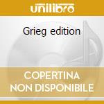 Grieg edition cd