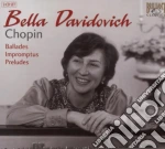 Chopin - Ballades - Impromptus - Preludes - Marriner Neville Dir /bella Davidovich, Pianoforte, London Symphony Orchestra (2 Cd) cd