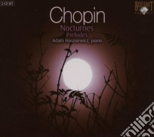 Fryderyk Chopin - Nocturnes, Preludes (2 Cd) cd musicale