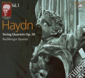 Joseph Haydn - Quartetti Per Archi Op.20, Vol.5 (2 Cd) cd musicale di Haydn