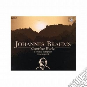 Brahms - Brahms Edition - Opera Omnia (60 Cd) cd musicale di Brahms