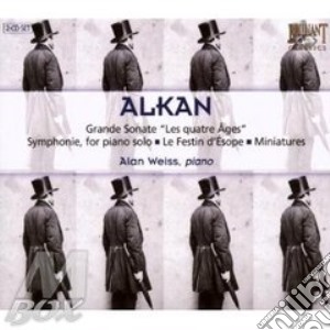 Charles Alkan - Sonate Les Quatre Ages cd musicale di Alkan