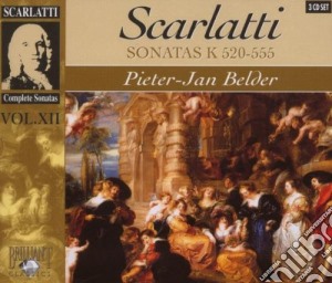 Scarlatti- Integrale Delle Sonate Vol.12 cd musicale di Scarlatti