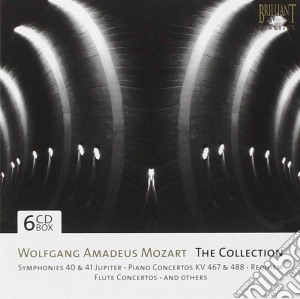 Wolfgang Amadeus Mozart - The Collection (6 Cd) cd musicale di Wolfgang Amadeus Mozart