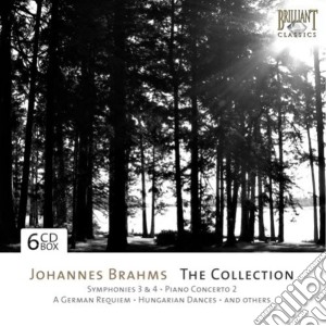Johannes Brahms - The Collection cd musicale di Brahms