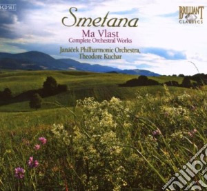 Bedrich Smetana - Integrale Delle Opere Orchestrali (3 Cd) cd musicale di Smetana