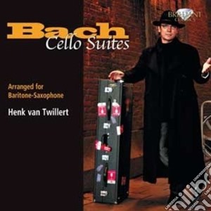 Johann Sebastian Bach - Sei Suite Per Violoncello Solo Bwv 1007-1012 (trascr. Per Sassofono Baritono) (2 Cd) cd musicale di Bach