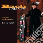 Johann Sebastian Bach - Sei Suite Per Violoncello Solo Bwv 1007-1012 (trascr. Per Sassofono Baritono) (2 Cd) cd