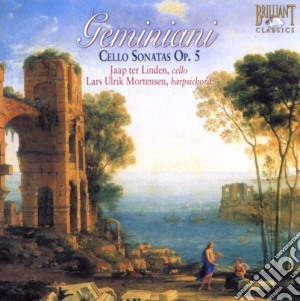 Francesco Geminiani - Sonate Per Violoncello Op.5 cd musicale di Geminiani