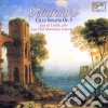 Francesco Geminiani - Sonate Per Violoncello Op.5 cd