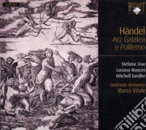 Georg Friedrich Handel - Aci, Galatea E Polifemo Hwv 72 (2 Cd) cd musicale di Handel