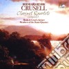 Bernhard Crusell - Integrale Dei Quartetti Per Clarinetto cd