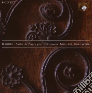 Georg Friedrich Handel - Integrale Delle Suite Per Clavicembalo (4 Cd) cd musicale di Handel