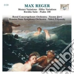 Royal Concertgebouw - Reger:compl.orchestral cd