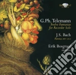 Georg Philipp Telemann - Dodici Fantasie Per Solo Flauto Twv 40:2 cd