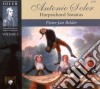 Antonio Soler - Harpsichord Sonatas Vol.1 (2 Cd) cd